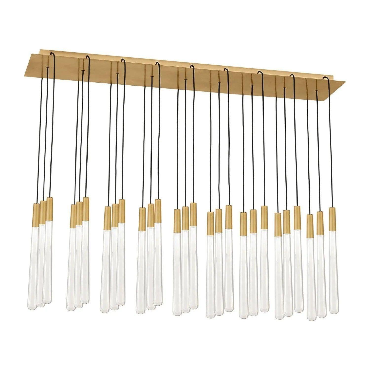 Visual Comfort Modern Collection - Pylon LED Chandelier - 700TRSPPYLC27TNB-LED277 - Canada Light Shop