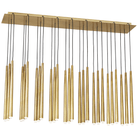 Visual Comfort Modern Collection - Pylon LED Linear Chandelier - 700TRSPPYL27TNB-LED930120 - Canada Light Shop