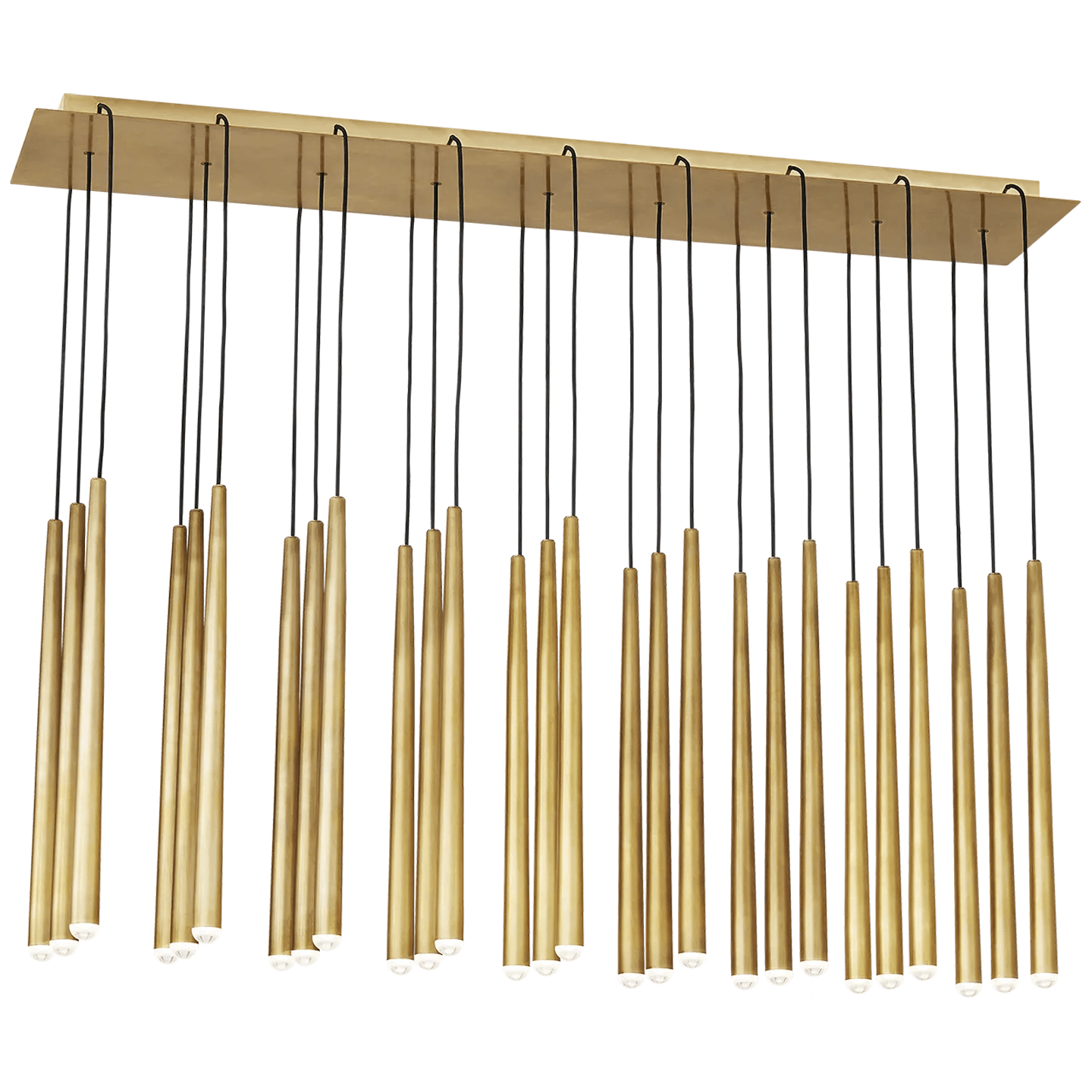 Visual Comfort Modern Collection - Pylon LED Linear Chandelier - 700TRSPPYL27TNB-LED930120 - Canada Light Shop