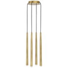 Visual Comfort Modern Collection - Pylon LED Multi-Light Pendant - 700TRSPPYL4RNB-LED930 - Canada Light Shop
