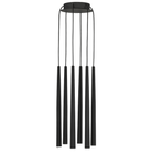 Visual Comfort Modern Collection - Pylon LED Multi-Light Pendant - 700TRSPPYL6RB-LED930 - Canada Light Shop