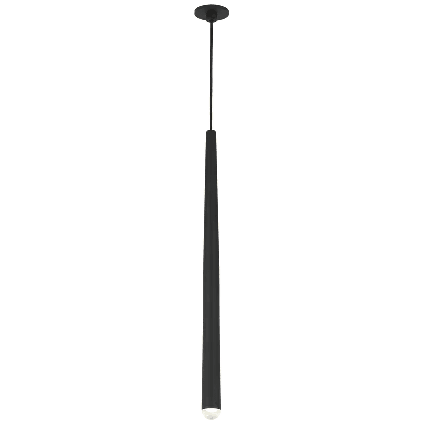 Visual Comfort Modern Collection - Pylon LED Port Alone Pendant - 700TRSPAPYL1PB-LED930 - Canada Light Shop