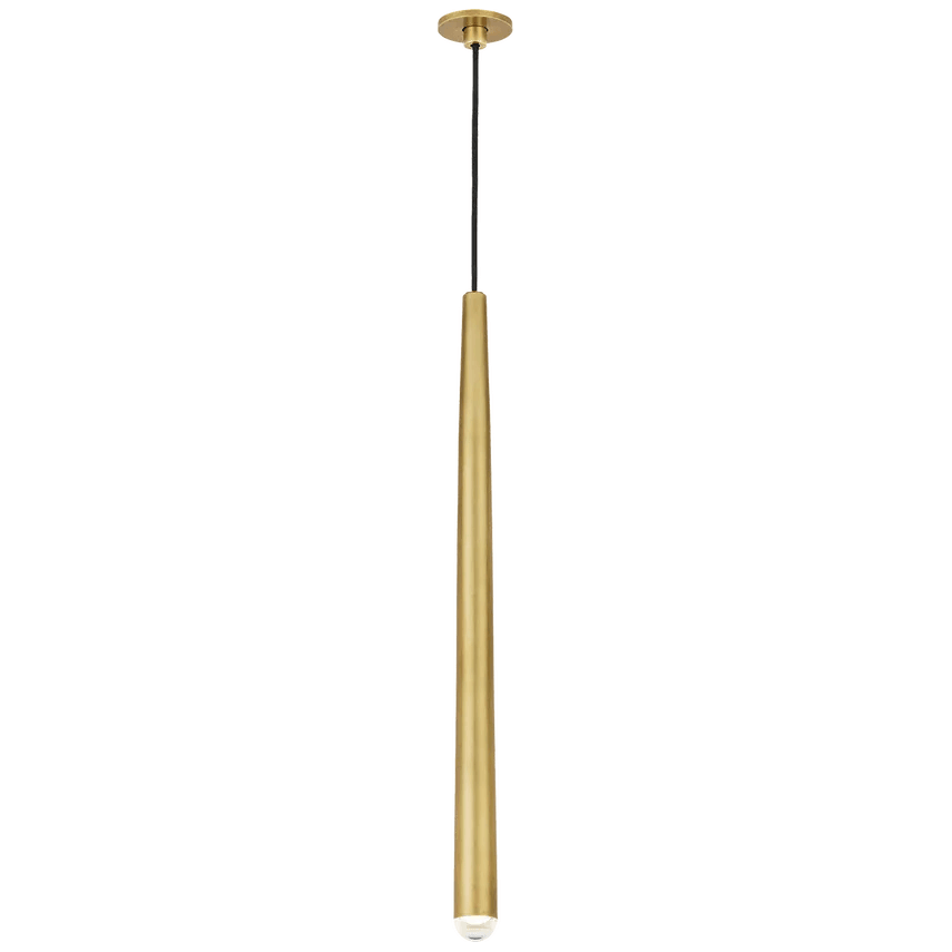 Visual Comfort Modern Collection - Pylon LED Port Alone Pendant - 700TRSPAPYL1PNB-LED930 - Canada Light Shop
