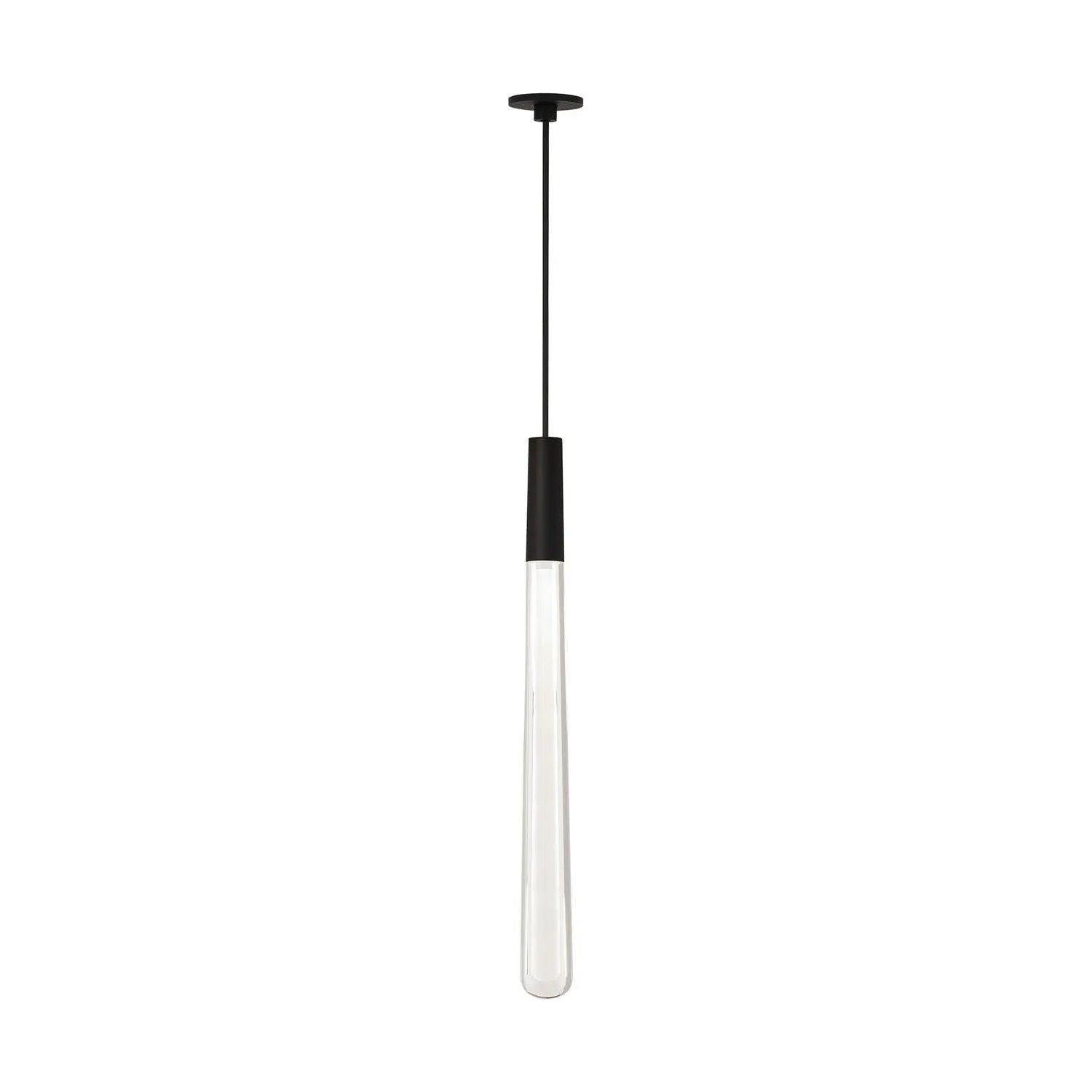 Visual Comfort Modern Collection - Pylon LED Port Alone Pendant - 700TRSPAPYLC1PB-LED930 - Canada Light Shop