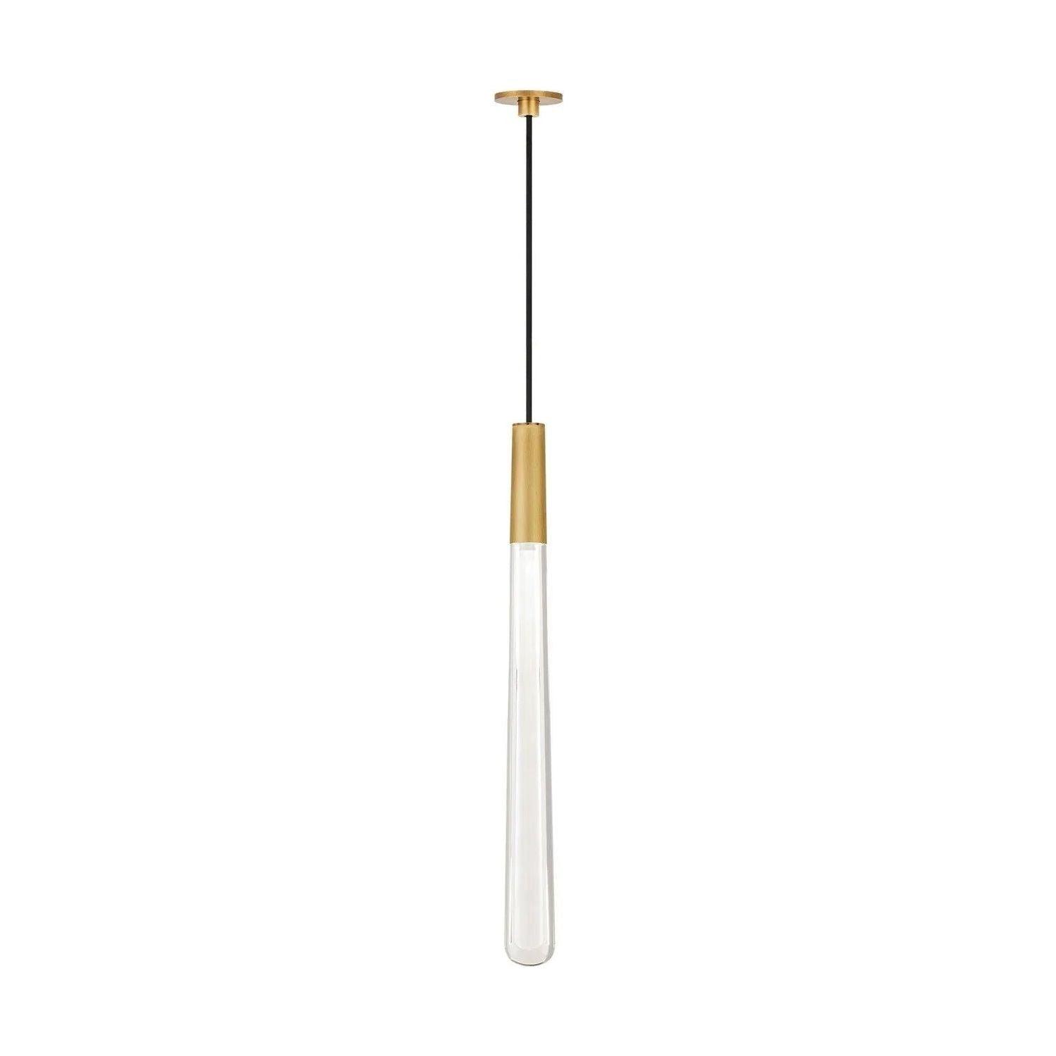 Visual Comfort Modern Collection - Pylon LED Port Alone Pendant - 700TRSPAPYLC1PNB-LED930 - Canada Light Shop