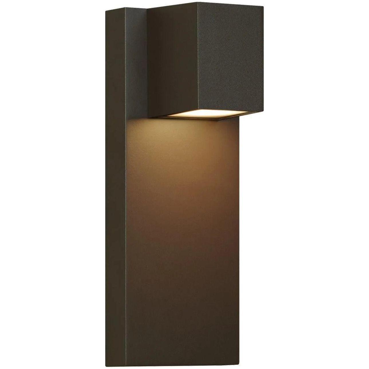 Visual Comfort Modern Collection - Quadrate LED Outdoor Wall Mount - 700WSQDRZ-LEDWD - Canada Light Shop