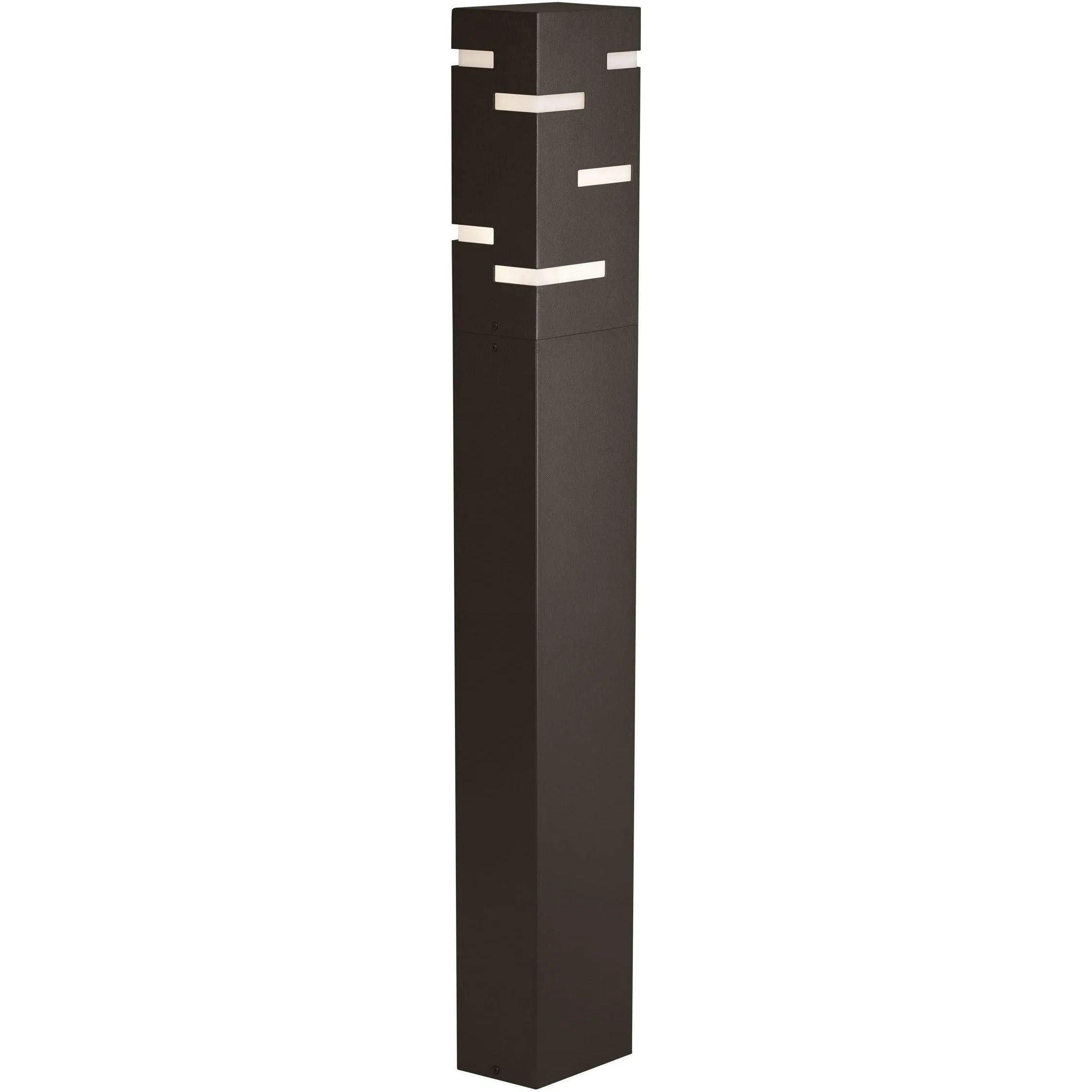 Visual Comfort Modern Collection - Revel LED Outdoor Bollard - 700OBRVL83042DZUNVS - Canada Light Shop