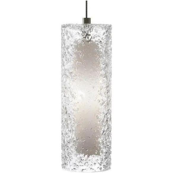 Visual Comfort Modern Collection - Rock Candy Cylinder Mini Pendant - 700MPRCKCZ - Canada Light Shop