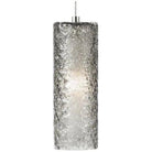 Visual Comfort Modern Collection - Rock Candy Cylinder Mini Pendant - 700MPRCKKS - Canada Light Shop