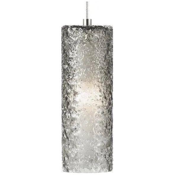 Visual Comfort Modern Collection - Rock Candy Cylinder Mini Pendant - 700MPRCKKS - Canada Light Shop