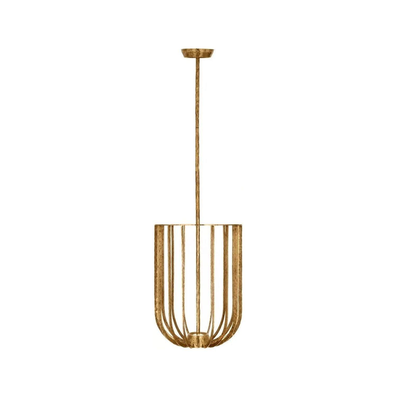 Visual Comfort Modern Collection - Sanchi Large Pendant - SLPD33227PAB - Canada Light Shop