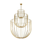 Visual Comfort Modern Collection - Sanchi LED Chandelier - SLCH32927PAB - Canada Light Shop
