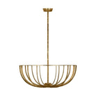 Visual Comfort Modern Collection - Sanchi X-Large Semi Flush - SLFM33327PAB - Canada Light Shop