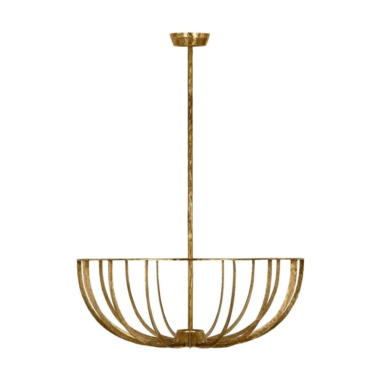 Visual Comfort Modern Collection - Sanchi X-Large Semi Flush - SLFM33327PAB - Canada Light Shop
