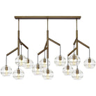 Visual Comfort Modern Collection - Sedona Triple Chandelier - 700SDNMPL3CR-LED927 - Canada Light Shop