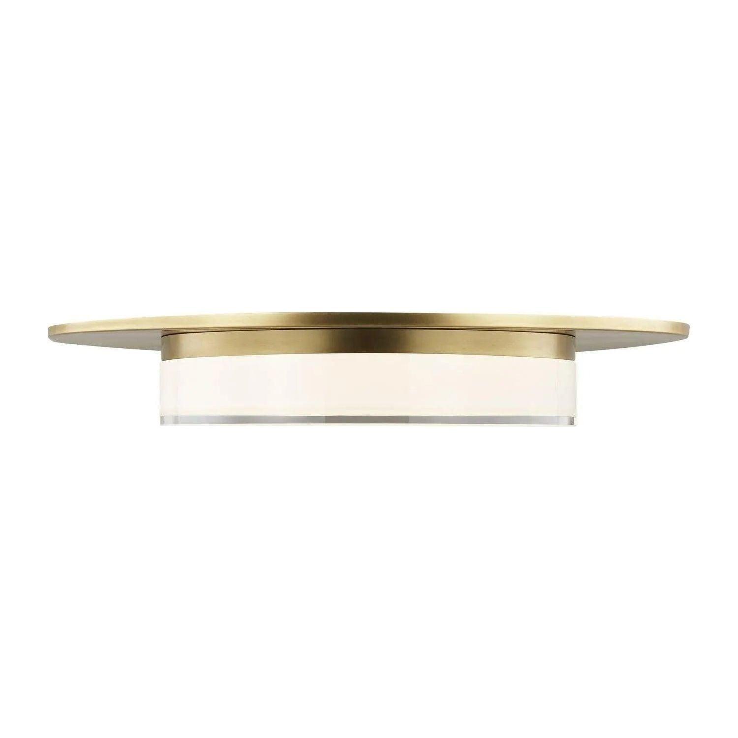 Visual Comfort Modern Collection - Sen LED Flush Mount - 700FMSEN17NB-LED927 - Canada Light Shop