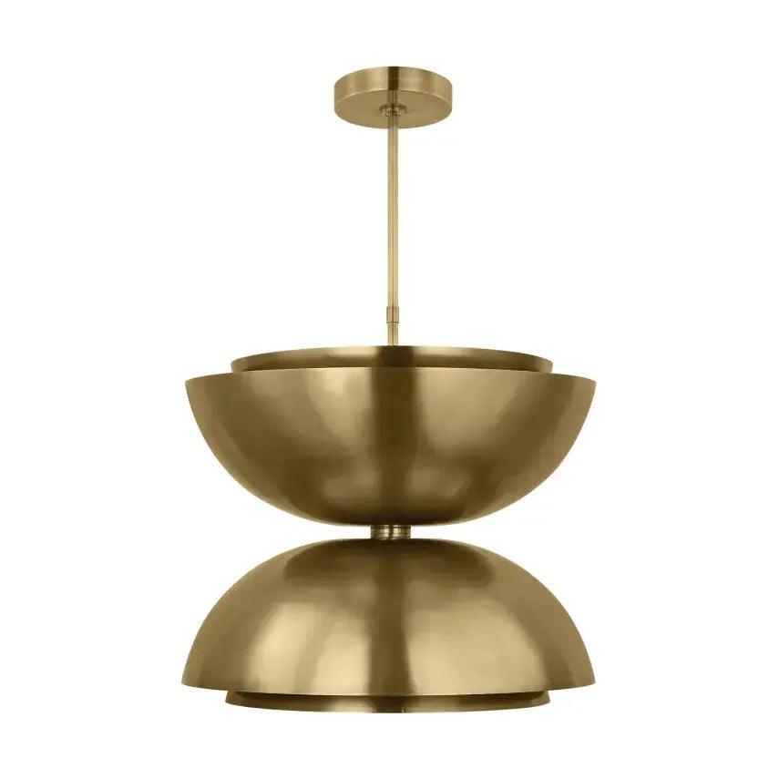 Visual Comfort Modern Collection - Shanti Double Pendant - SLPD13327NB - Canada Light Shop