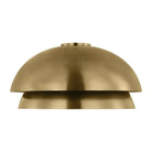 Visual Comfort Modern Collection - Shanti Large Flush - SLFM13627NB - Canada Light Shop
