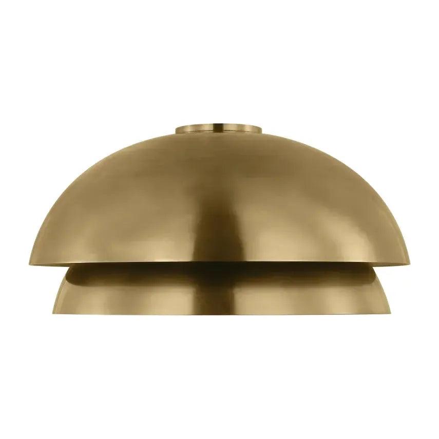 Visual Comfort Modern Collection - Shanti Large Flush - SLFM13627NB - Canada Light Shop