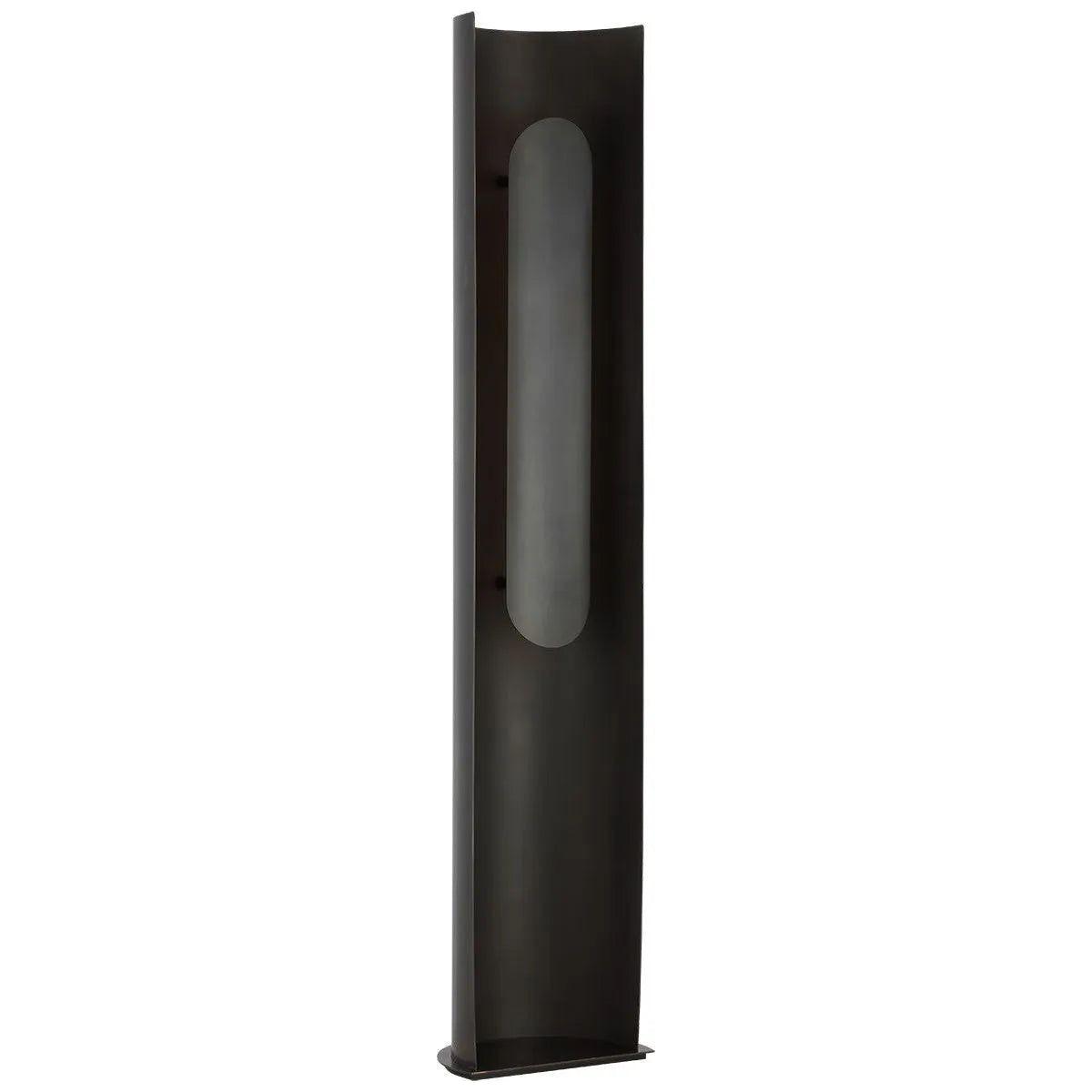 Visual Comfort Modern Collection - Shielded LED Floor Lamp - PBFL50427BZ - Canada Light Shop