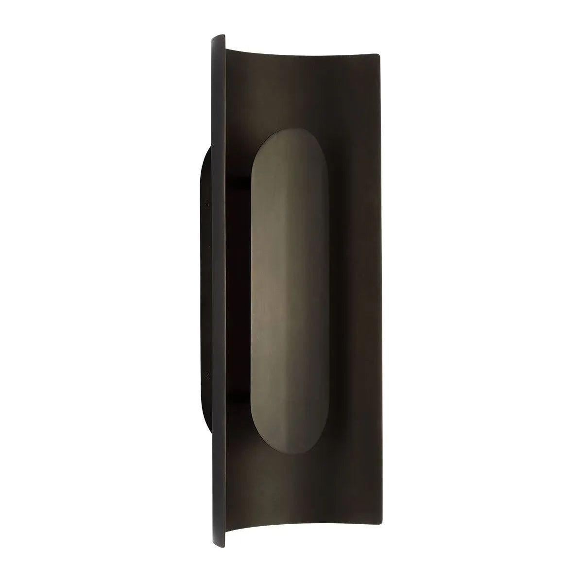 Visual Comfort Modern Collection - Shielded LED Wall Sconce - PBWS50227BZ - Canada Light Shop