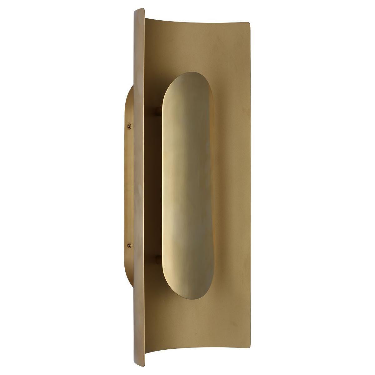 Visual Comfort Modern Collection - Shielded LED Wall Sconce - PBWS50227HAB - Canada Light Shop