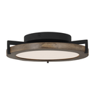 Visual Comfort Modern Collection - Shuffle Flush Mount - CDFM17427WOB - Canada Light Shop