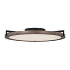 Visual Comfort Modern Collection - Shuffle Flush Mount - CDFM17527WOB - Canada Light Shop