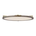 Visual Comfort Modern Collection - Shuffle Flush Mount - CDFM17627WONB - Canada Light Shop