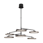 Visual Comfort Modern Collection - Shuffle Large Chandelier - CDCH17327WOB - Canada Light Shop
