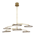 Visual Comfort Modern Collection - Shuffle Large Chandelier - CDCH17327WONB - Canada Light Shop