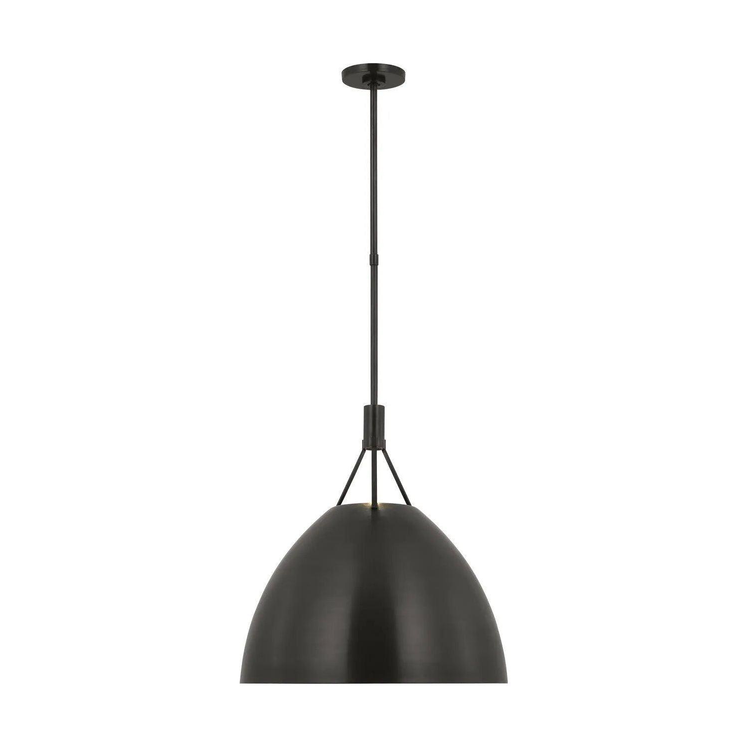 Visual Comfort Modern Collection - Sospeso LED Dome Pendant - SLPD26827BZ - Canada Light Shop