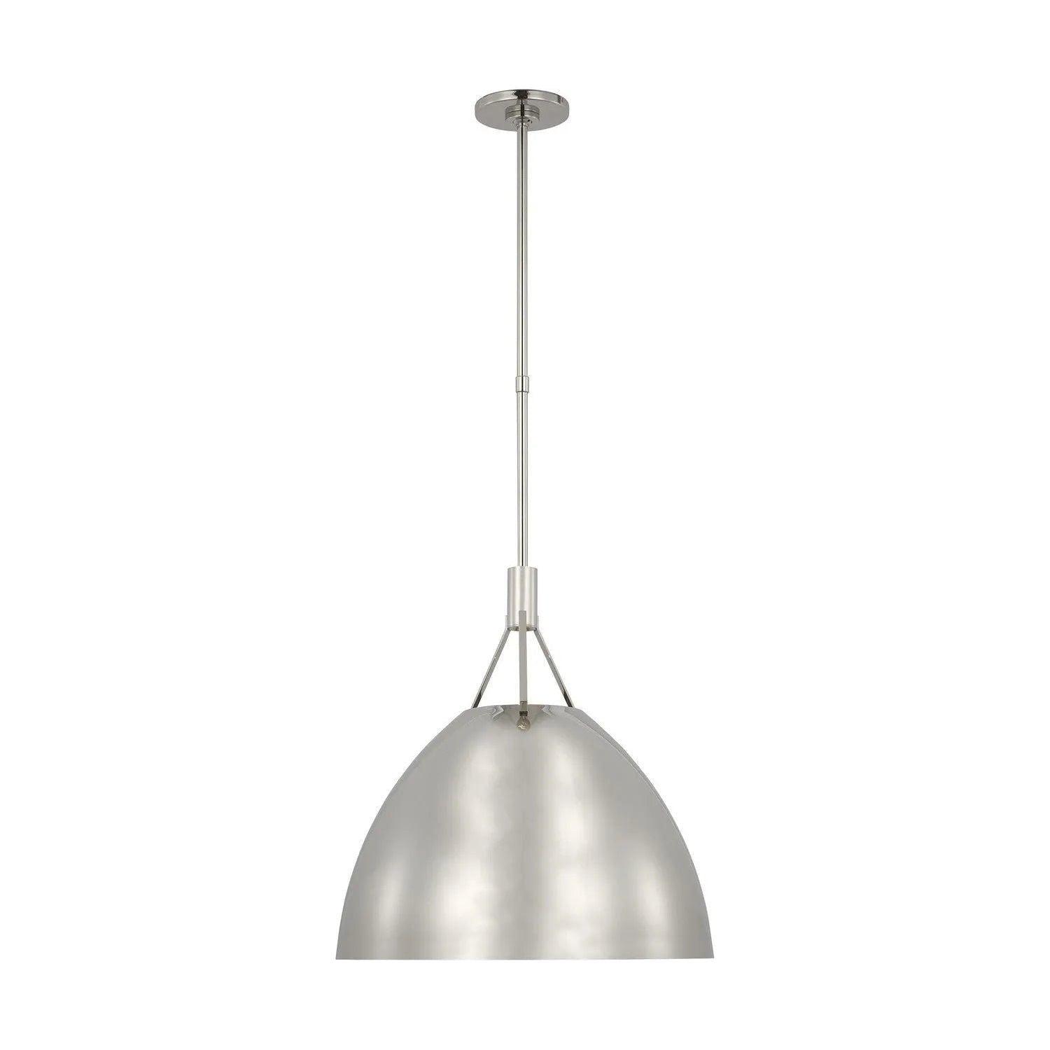 Visual Comfort Modern Collection - Sospeso LED Dome Pendant - SLPD26827N - Canada Light Shop