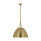 Visual Comfort Modern Collection - Sospeso LED Dome Pendant - SLPD26827NB - Canada Light Shop