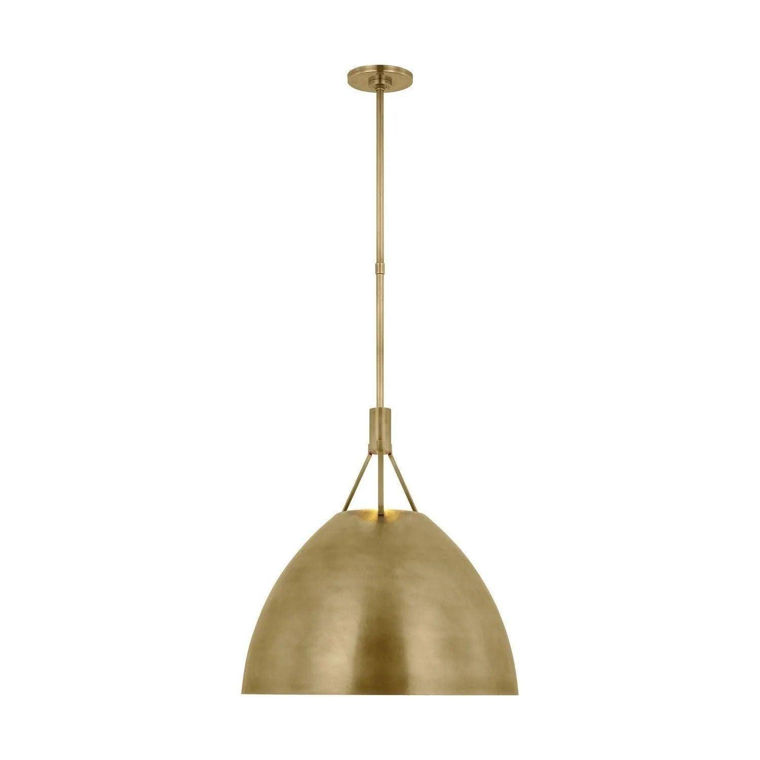 Visual Comfort Modern Collection - Sospeso LED Dome Pendant - SLPD26827NB - Canada Light Shop