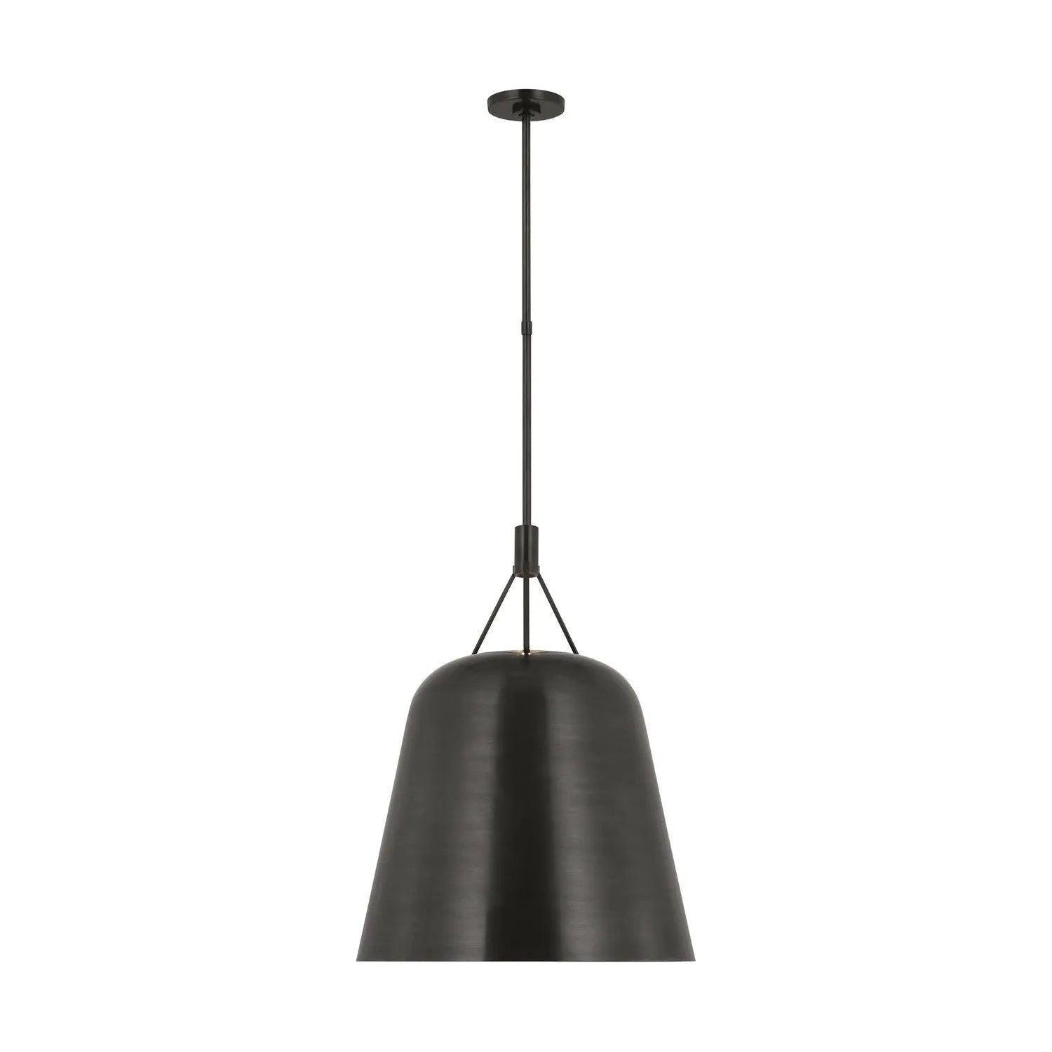 Visual Comfort Modern Collection - Sospeso LED Tapered Pendant - SLPD26927BZ - Canada Light Shop