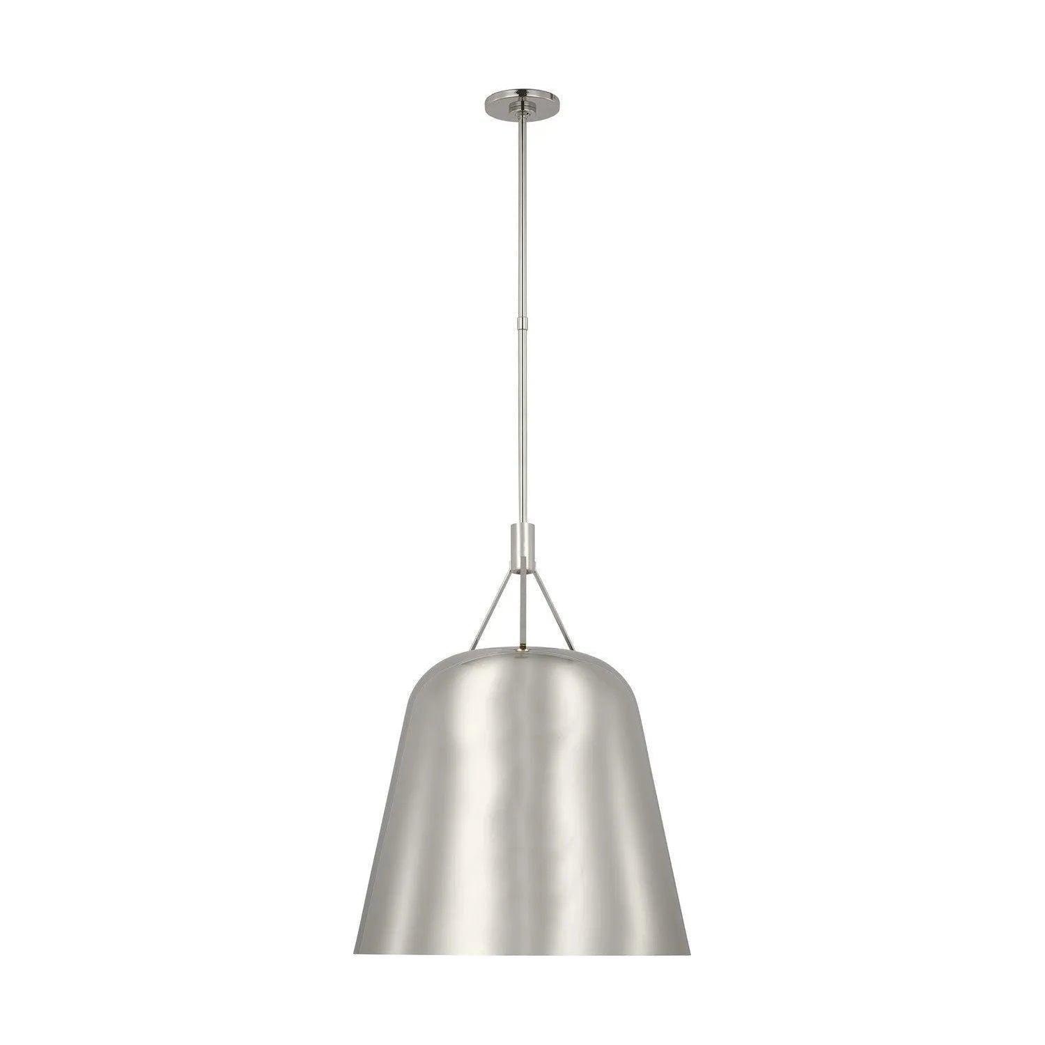 Visual Comfort Modern Collection - Sospeso LED Tapered Pendant - SLPD26927N - Canada Light Shop