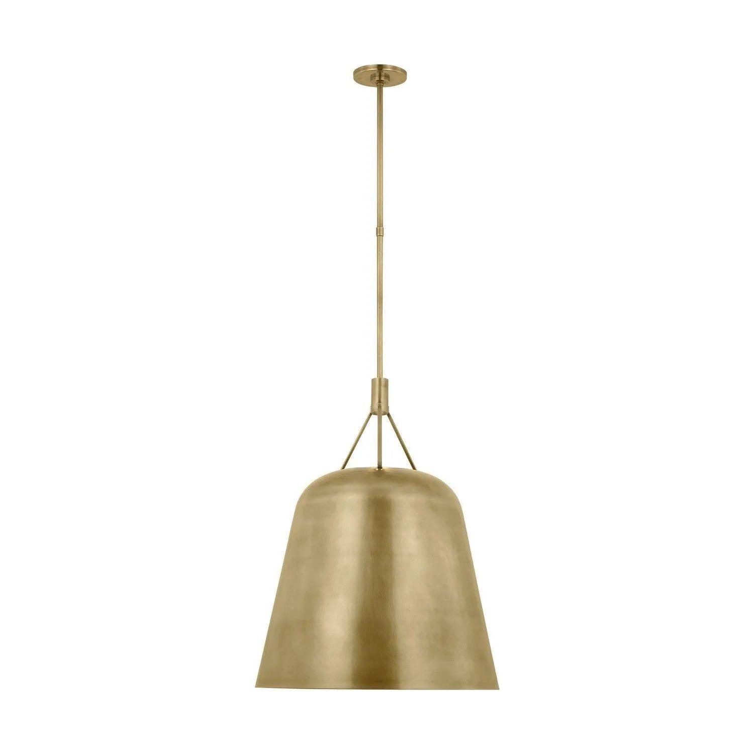 Visual Comfort Modern Collection - Sospeso LED Tapered Pendant - SLPD26927NB - Canada Light Shop