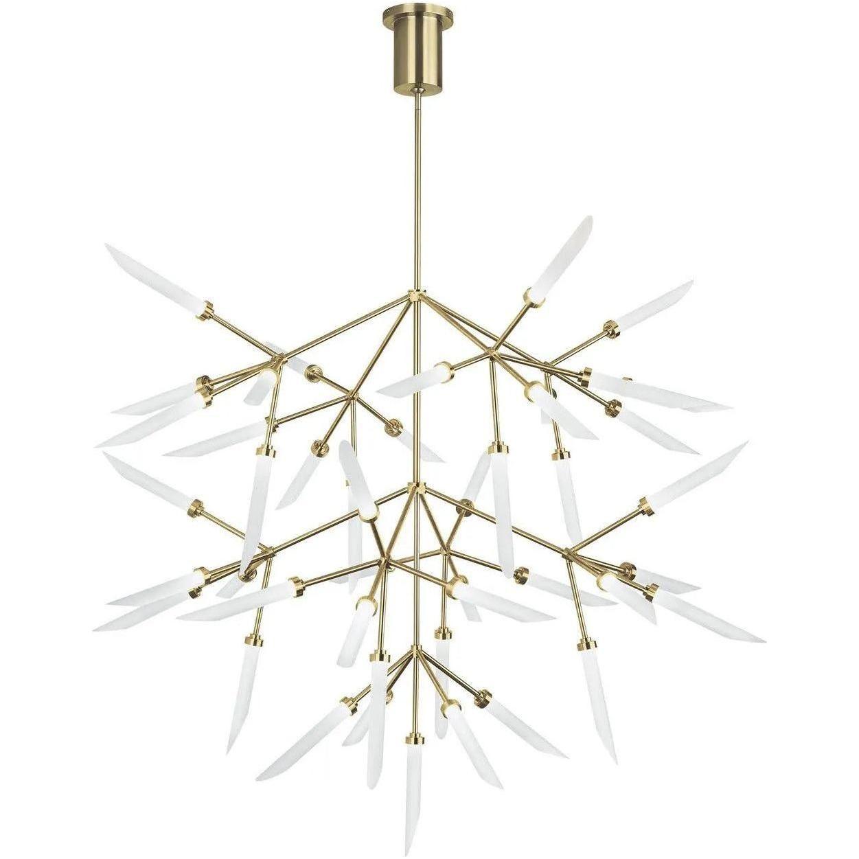 Visual Comfort Modern Collection - Spur Grande LED Chandelier - 700SPRGFR-LED927 - Canada Light Shop