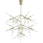 Visual Comfort Modern Collection - Spur Grande LED Chandelier - 700SPRGFR-LED927 - Canada Light Shop