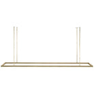 Visual Comfort Modern Collection - Stagger Halo Uplight Linear Suspension - MDLS18627NB - Canada Light Shop