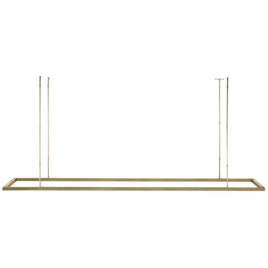 Visual Comfort Modern Collection - Stagger Halo Uplight Linear Suspension - MDLS18627NB - Canada Light Shop