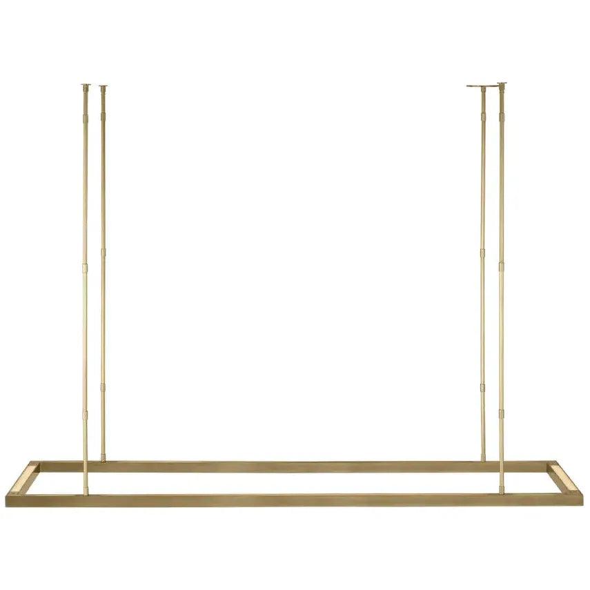 Visual Comfort Modern Collection - Stagger Halo Uplight Linear Suspension - MDLS18727NB - Canada Light Shop