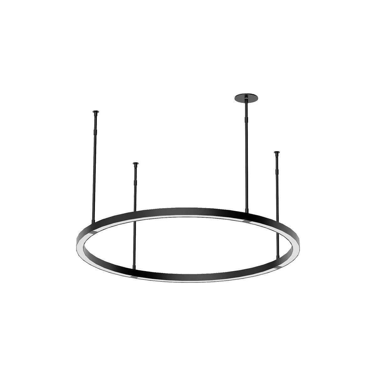 Visual Comfort Modern Collection - Stagger LED Chandelier - MDCH53827B - Canada Light Shop