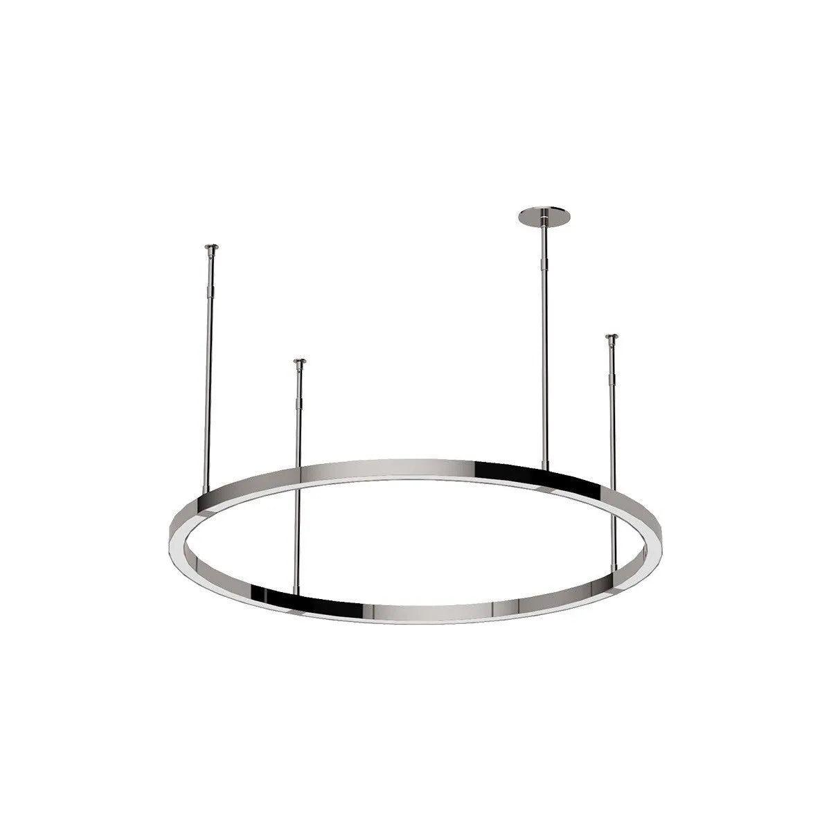 Visual Comfort Modern Collection - Stagger LED Chandelier - MDCH53827PSS - Canada Light Shop