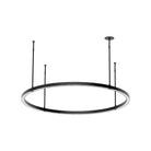 Visual Comfort Modern Collection - Stagger LED Chandelier - MDCH53927B - Canada Light Shop