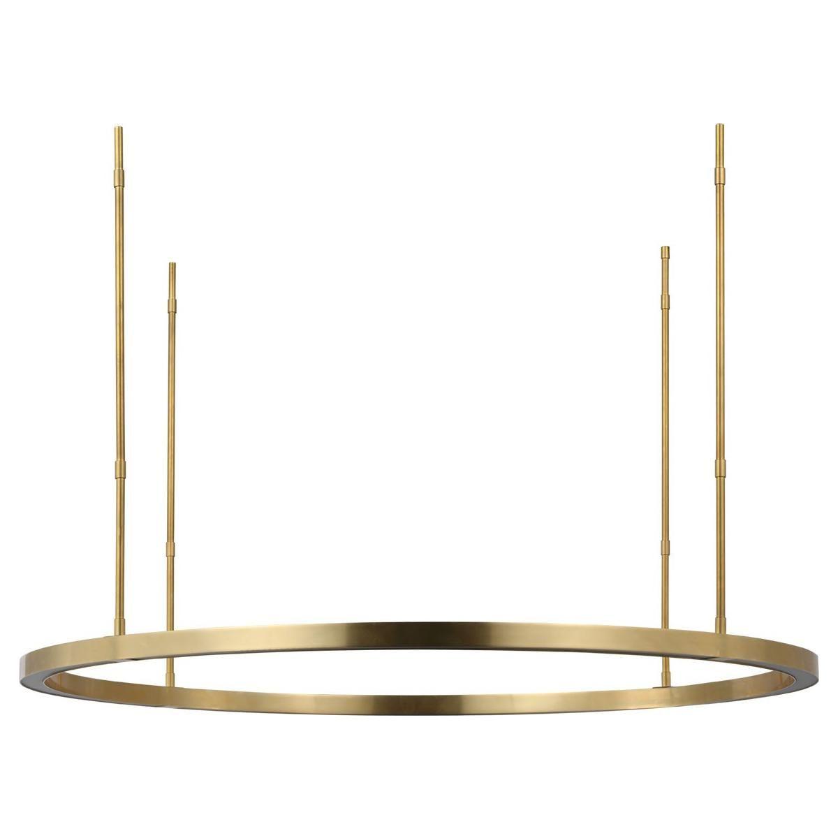 Visual Comfort Modern Collection - Stagger LED Chandelier - MDCH53927HAB - Canada Light Shop