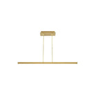 Visual Comfort Modern Collection - Stagger LED Linear Suspension - 700LSSTG48B-LED927 - Canada Light Shop