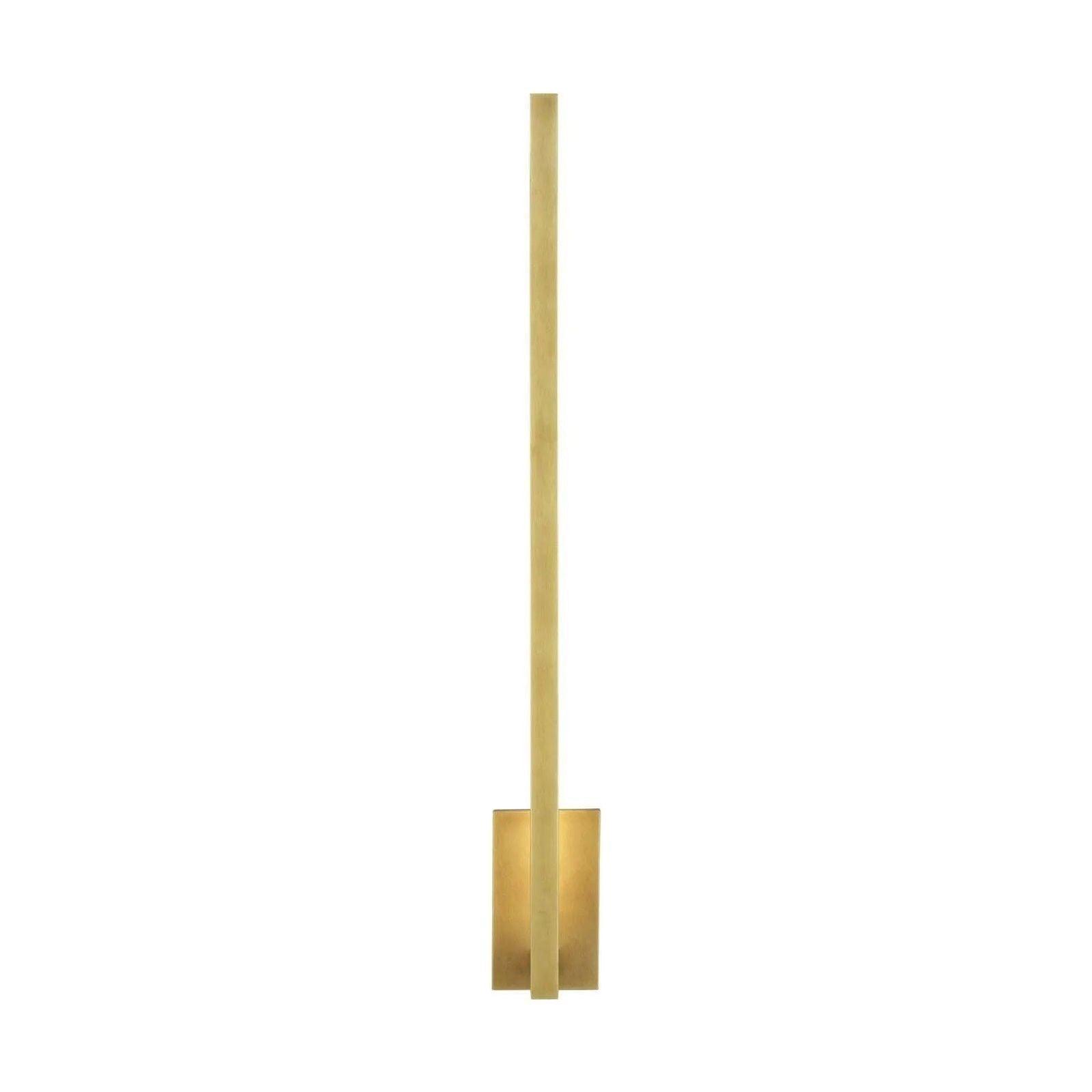 Visual Comfort Modern Collection - Stagger LED Wall Sconce - 700WSSTG24NB-LED927 - Canada Light Shop