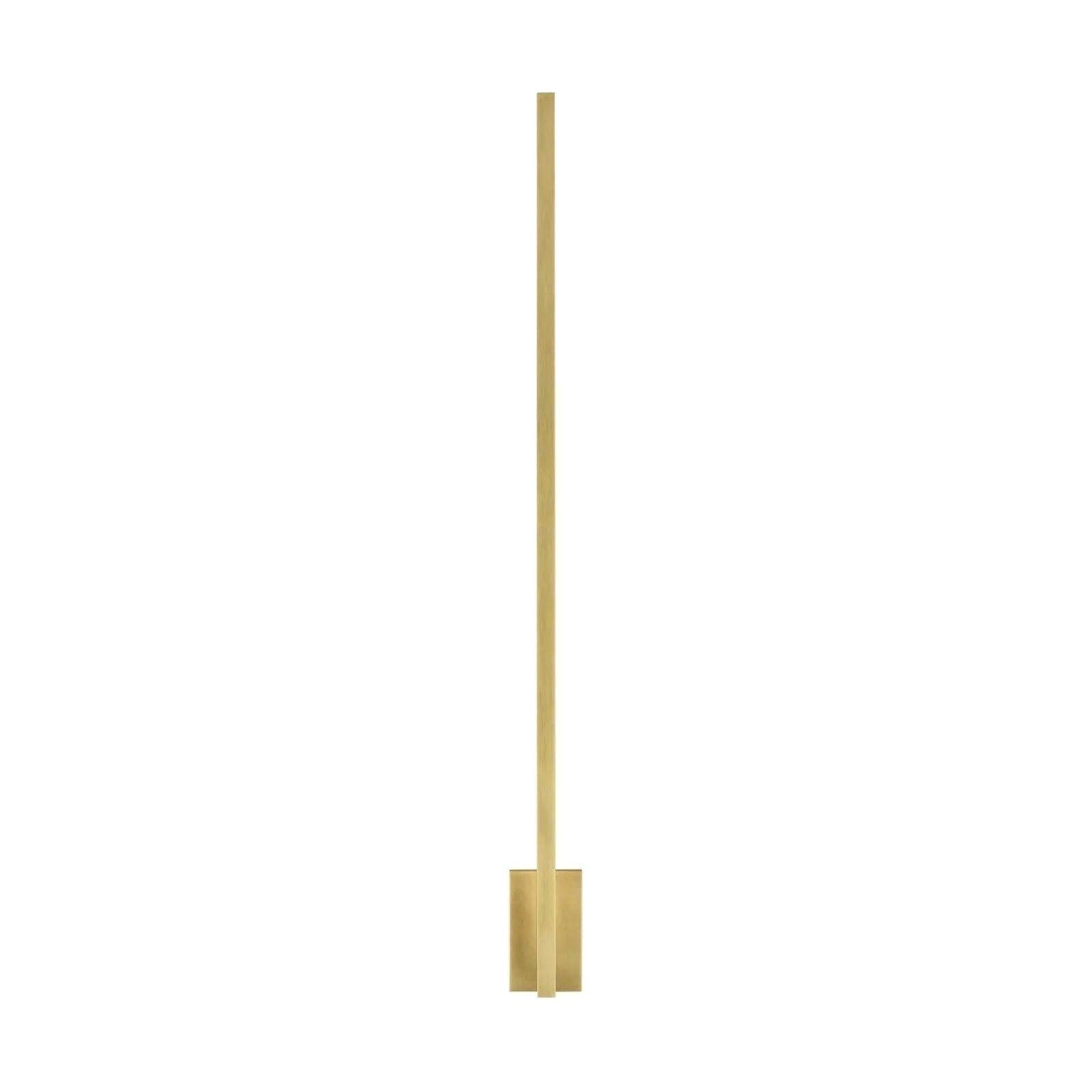 Visual Comfort Modern Collection - Stagger LED Wall Sconce - 700WSSTG36NB-LED927 - Canada Light Shop
